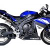 Escape Scorpion Factory oval carbono Yamaha YZF-R1 09-14 - EYA85CEO