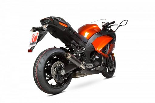 Escape Scorpion RP-1 GP Carbono Kawasaki Z 1000 SX 14-16 - KA1014CEM