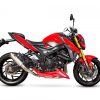 Escape Scorpion RP-1 GP Titanio Suzuki GSX-S 750 17-20 - SI1010TEM