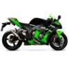 Escape Scorpion RP1-GP Titanio Kawasaki Ninja ZX-10R/10RR/10RSE - KA1012TEM