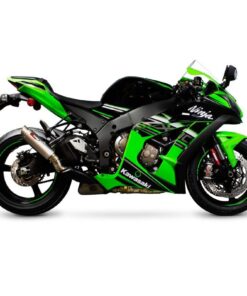 Escape Scorpion RP1-GP Titanio Kawasaki Ninja ZX-10R/10RR/10RSE - KA1012TEM