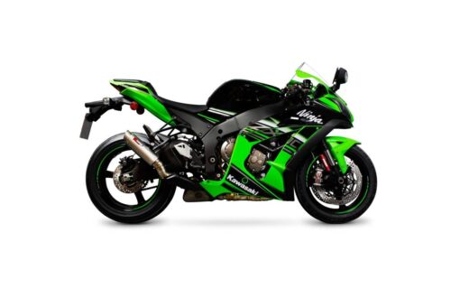 Escape Scorpion RP1-GP Titanio Kawasaki Ninja ZX-10R/10RR/10RSE - KA1012TEM