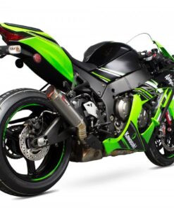 Escape Scorpion RP1-GP Titanio Kawasaki Ninja ZX-10R/10RR/10RSE - KA1012TEM