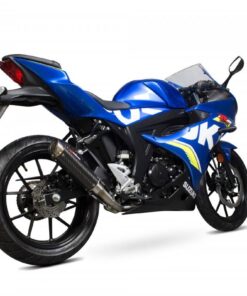 Escape Scorpion RP1-GP carbono Suzuki GSX-R 125/150 17-19 - SI1012CEM