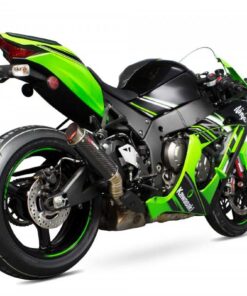 Escape Scorpion RP1GP Slip-On Carbono Kawasaki Ninja - KA1012CEM