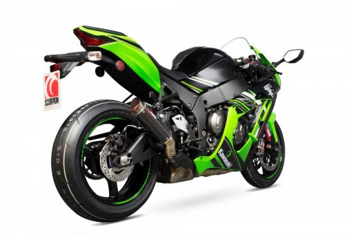 Escape Scorpion RP1GP Slip-On Carbono Kawasaki Ninja - KA1012CEM