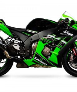 Escape Scorpion RP1GP Slip-On Carbono Kawasaki Ninja - KA1012CEM