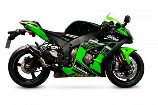 Escape Scorpion RP1GP Slip-On Carbono Kawasaki Ninja - KA1012CEM