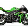 Escape Scorpion RP1GP carbono Kawasaki Ninja ZX-6R 09-12- KA1001CEM