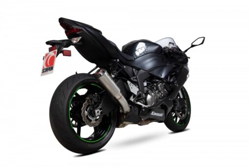 Escape Scorpion Red Power inox Kawasaki Ninja ZX-6R 19-20 - PKA129SEO