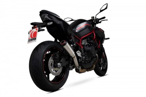 Escape Scorpion Red Power inox Kawasaki Z H2 2020 - PKA135SEO