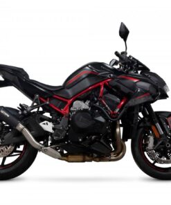 Escape Scorpion Red Power negro cerámico Kawasaki Z H2 2020 - PKA135BCER