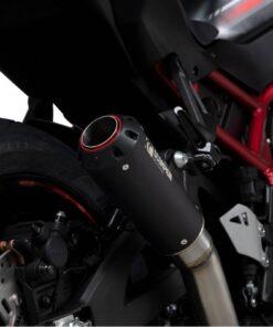 Escape Scorpion Red Power negro cerámico Kawasaki Z H2 2020 - PKA135BCER