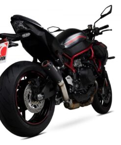 Escape Scorpion Red Power negro cerámico Kawasaki Z H2 2020 - PKA135BCER