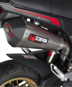 Escape Scorpion Serket Conico Inox Honda MSX 125 13-16 - RHA170SEO