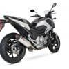 Escape Scorpion Serket Honda NC S/X 700 (12-) Inox Paralelo - RHA155SEO