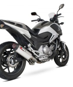 Escape Scorpion Serket Honda NC S/X 700 (12-) Inox Paralelo - RHA155SEO