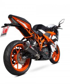 Escape Scorpion Serket Slip-On Carbono KTM RC 390 17-21 - RKT89CEO