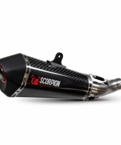 Escape Scorpion Serket Slip-on Carbono Honda CBR500R 19-21 - RHA186CEO