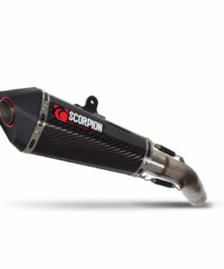 Escape Scorpion Serket Taper Carbono GSX-S 750 17-20 - RSI122CEO