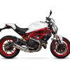 Escape Scorpion Serket Taper titanio Ducati Monster 797 - 17-20 - RDI65TEO