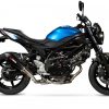 Escape Scorpion Serket cónico Carbono Suzuki SV650 16-20 - RSI119