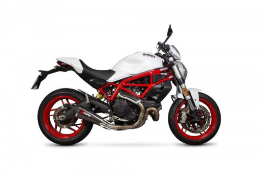 Escape Scorpion Serket cónico carbono Ducati Monster 797 17-21 - RDI65CEO