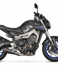 Escape Scorpion Serket cónico carbono Yamaha MT-09 13-20 - RYA93CEO