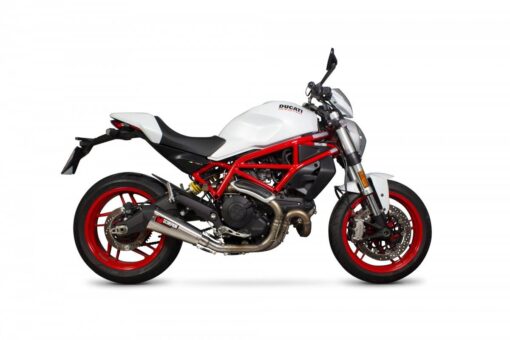 Escape Scorpion Serket cónico inox Ducati Monster 797 17-21 - RDI65SEO