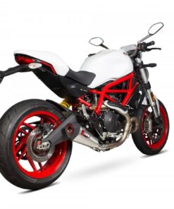 Escape Scorpion Serket cónico inox Ducati Monster 797 17-21 - RDI65SEO