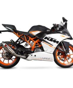 Escape Scorpion Serket cónico inox KTM RC390 14-16 - RKT80SEO