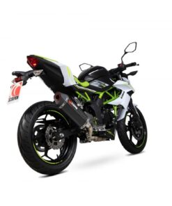 Escape Scorpion Serket paralelo Carbono Kawasaki Z 125 18-21 - RKA125CEO