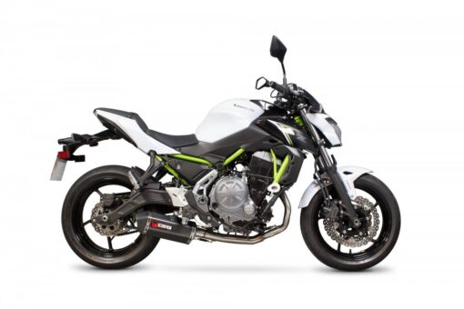 Escape Scorpion Serket paralelo Carbono Kawasaki Z 650 17-21 - RKA117SYSCEO