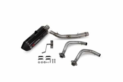 Escape Scorpion Serket paralelo Carbono Kawasaki Z 650 17-21 - RKA117SYSCEO