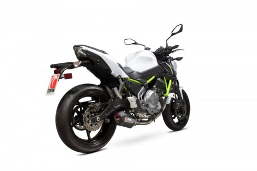 Escape Scorpion Serket paralelo Carbono Kawasaki Z 650 17-21 - RKA117SYSCEO