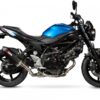 Escape Scorpion Serket paralelo Carbono Suzuki SV650 16-21 - RSI120CEO