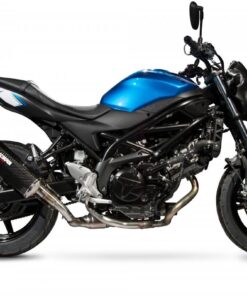 Escape Scorpion Serket paralelo Carbono Suzuki SV650 16-21 - RSI120CEO