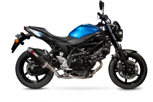 Escape Scorpion Serket paralelo Carbono Suzuki SV650 16-21 - RSI120CEO