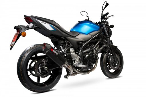 Escape Scorpion Serket paralelo Carbono Suzuki SV650 16-21 - RSI120CEO