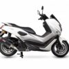 Escape Scorpion Serket paralelo Ceramic Yamaha N-Max Black 15-17 - RYA104BCER