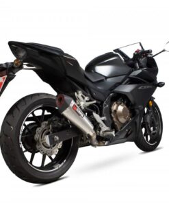 Escape Scorpion Serket paralelo Inox Honda CBR 500 R 16-18 - RHA180SEO