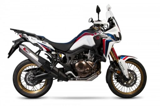 Escape Scorpion Serket paralelo Inox Honda CRF1000 Africa Twin 15-19 - RHA173SEO