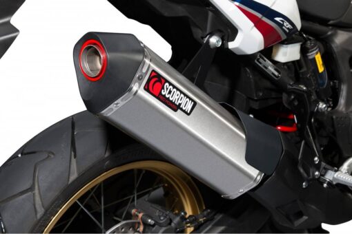 Escape Scorpion Serket paralelo Inox Honda CRF1000 Africa Twin 15-19 - RHA173SEO