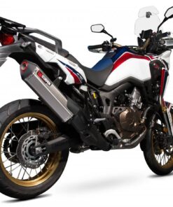 Escape Scorpion Serket paralelo Inox Honda CRF1000 Africa Twin 15-19 - RHA173SEO