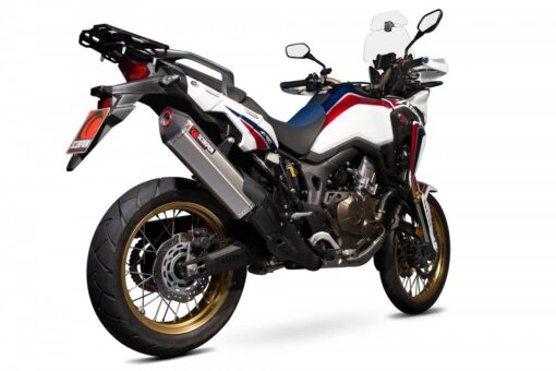 Escape Scorpion Serket paralelo Inox Honda CRF1000 Africa Twin 15-19 - RHA173SEO