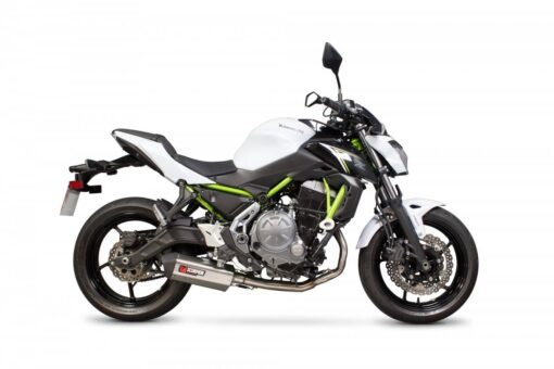 Escape Scorpion Serket paralelo Inox Kawasaki Z 650 17-21 - RKA117SEO