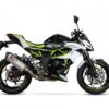 Escape Scorpion Serket paralelo Inox Kawasaki Z125 18-21 - RKA125SEO