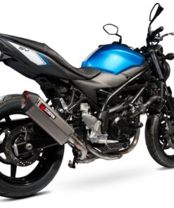 Escape Scorpion Serket paralelo Titanio Suzuki SV650 16- RSI120TEO