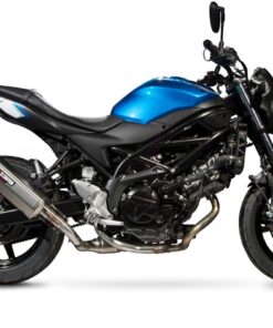 Escape Scorpion Serket paralelo Titanio Suzuki SV650 16- RSI120TEO