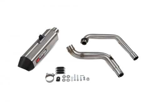 Escape Scorpion Serket paralelo inox Honda CB125R 18-20 - RHA183SYSSEO